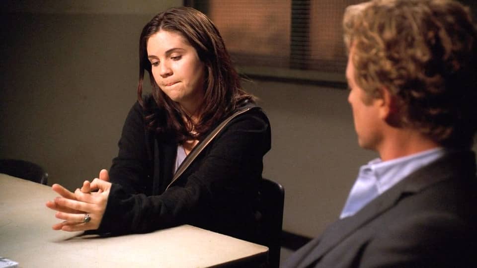 Менталист 1 сезон 19 серия