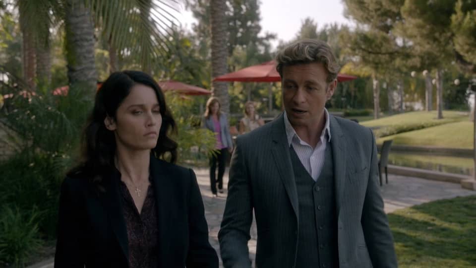 Менталист 5 сезон 1 серия