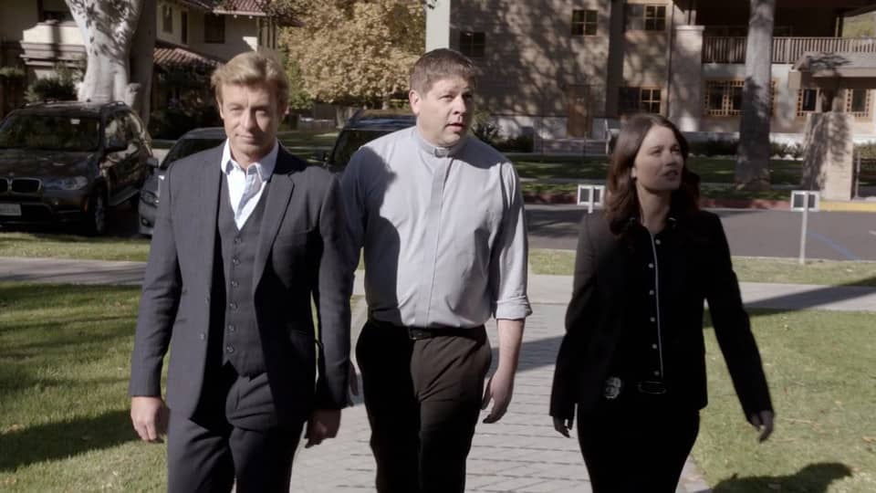 Менталист 5 сезон 15 серия