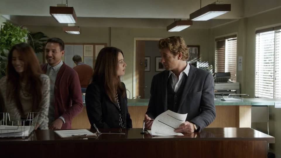 Менталист 7 сезон 13 серия